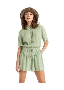 Roxy Damen Jumpsuit "REAL TOMORROW"basil, sportlich, Gr. XXL, Obermaterial: 100% Viskose, Overalls