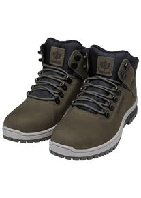 K1x Stiefel "K1x Herren Play Hard Territory Superior", Gr. 43tarmac, schwarz, Leder, Schuhe
