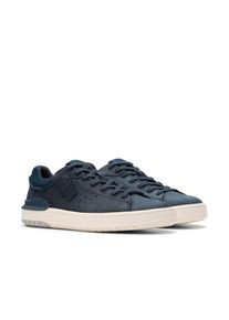 Clarks Herren Schnürschuh "Courtlite2 Run", Gr. 40navy nubuck, Nubukleder, casual, Schuhe, Freizeitschuh, Komfortschuh, Schnürschuh im Casual Look