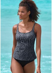 ELBSAND Tankini-Top 'Letra' schwarz Gr. 44 Cup C/D. Ohne Bügel. Nachhaltig.