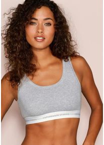 Copenhagen Studios Bustier mehrfarbig Gr. L (40) für Damen. Mit Logoschriftzug. Ohne Bügel. Bequem. Nachhaltig.