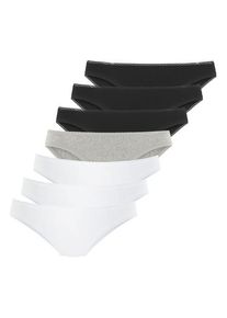 Vivance Brasilslip mehrfarbig Gr. 32/34 für Damen. Mit Spitze. Körpernah. Nachhaltig.