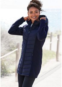 Vivance Steppjacke blau Gr. 34 für Damen