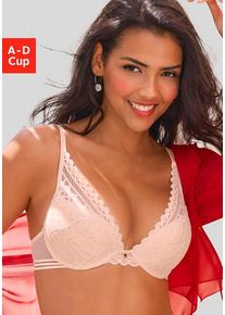 s.Oliver Push-up-BH 'Milene' beige Gr. 70B. Vergrößert Optisch Die Büste und mit Bügel