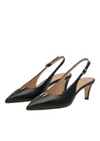 Aigner Hohe Schuhe - Pumps MADONNA 7C - Gr. 41 (EU) - in Schwarz - für Damen