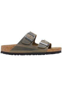 Birkenstock Slipper & Pantoletten - Sandals Faded Khaki - Gr. 45 (EU) - in Gr&uuml;n - f&uuml;r Damen