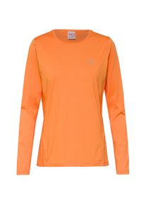 KARI TRAA Nora 2.0 Funktionsshirt Damen - orange - Gr. XS - Polyester/Elastan