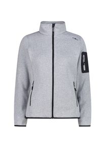 CMP Fleecejacke Damen - grau - Gr. 34 - Polyester