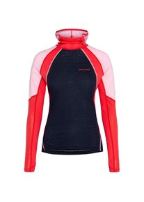 KARI TRAA Alma Funktionsshirt Damen - blau - Gr. L - Polyester/Wolle