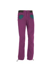 E9 Onda Story Kletterhose Damen - lila - Gr. S - Baumwolle/Elastan