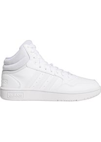 Adidas Hoops 3.0 Sneaker Damen - weiß - Gr. 40 2/3 - Synthetik