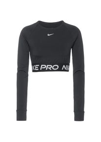 Nike Pro Dri-Fit 365 Funktionsshirt Damen - schwarz - Gr. L - Polyester/Elastan