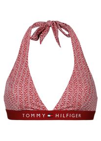 Tommy Hilfiger Original Bikini Oberteil - rot - Gr. S