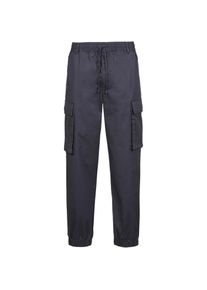 Champion Cargohose Herren - grau - Gr. S - Baumwolle/Elastan
