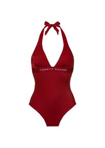 Tommy Hilfiger Original Badeanzug Damen - rot - Gr. XL