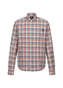 Mammut Trovat Langarmhemd Herren - rot - Gr. XXL - Hanf/Baumwolle