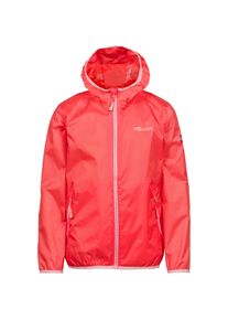Trollkids Trolltunga Regenjacke Kinder - rosa - Gr. 128