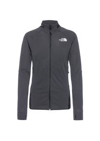 The North Face Bolt Fleecejacke Damen - grau - Gr. M - Polyester/Elastan