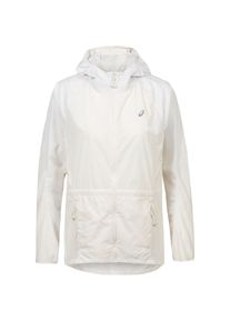 asics Road Laufjacke Damen - beige - Gr. S - Polyester