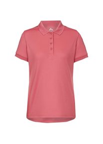 McKINLEY Lango Poloshirt Damen - rot - Gr. 46 - Polyester