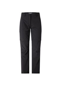 McKINLEY Malik Ii Zipphose Damen - schwarz - Gr. 38 - Polyester