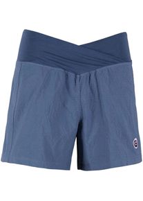 E9 Priscilla Kletterhose Damen - blau - Gr. M - Baumwolle/Elastan