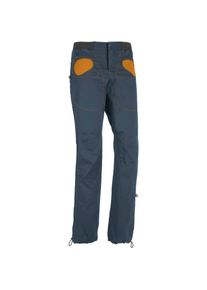 E9 Rondo Story Kletterhose Herren - blau - Gr. L - Baumwolle/Elastan