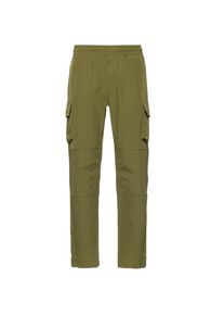 Champion Legacy Cargohose Herren - oliv - Gr. XL - Polyester/Elastan