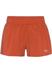 Nike One Dri-Fit Funktionsshorts Damen - orange - Gr. S - Polyester