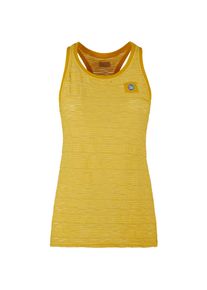 E9 Milvia Klettershirt Damen - gelb - Gr. M - Baumwolle/Polyamid