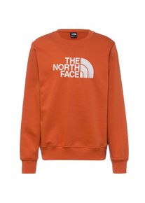 The North Face Drew Peak Sweatshirt Herren - braun - Gr. M - Baumwolle/Polyester