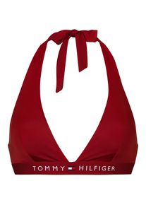 Tommy Hilfiger Original Bikini Oberteil - rot - Gr. L