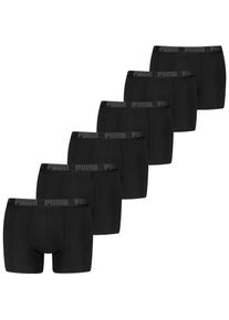 Puma Everyday Unterhose Herren, schwarz, Größe: XL Baumwolle
