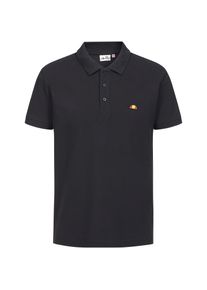 Ellesse Poloshirt Herren - schwarz - Gr. S - Baumwolle