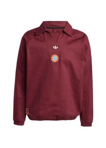 Adidas Fc Bayern München Icon Funktionsshirt Herren - rot - Gr. M - Baumwolle