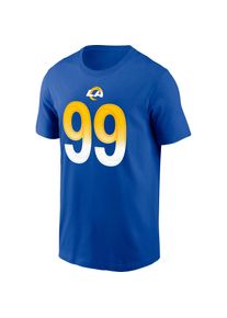 Nike Aaron Donald Los Angeles Rams T-Shirt Herren - blau - Gr. L - Baumwolle