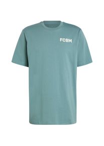 Adidas Fc Bayern München T-Shirt Herren - blau - Gr. XL - Baumwolle