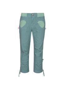 E9 N Onda St Kletterhose Damen - grün - Gr. S - Baumwolle/Elastan
