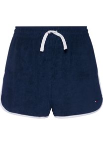 Tommy Hilfiger Essentials Shorts Damen - blau - Gr. S