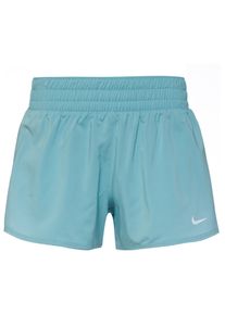 Nike One Funktionsshorts Damen - blau - Gr. M - Polyester