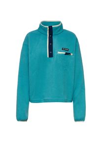 Columbia Helvetia Ii Fleeceshirt Damen - türkis - Gr. S - Polyester
