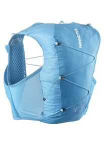 Salomon Active Skin 8 Set Trinkrucksack - blau - Gr. S