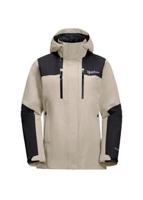 Jack Wolfskin Jasper 2l Hardshelljacke Damen - grau - Gr. S - Polyester