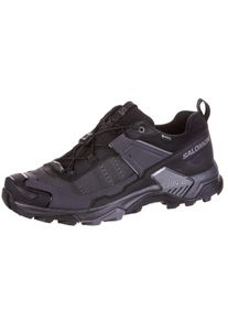 Salomon X Ultra 5 Wanderschuhe Herren - schwarz - Gr. 42 2/3 - Synthetik