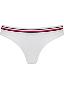 Tommy Hilfiger Global Bikini Hose - weiß - Gr. M