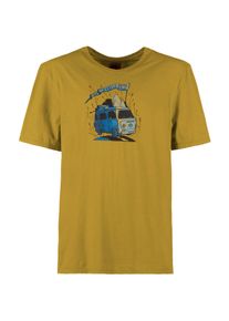E9 Furgo Klettershirt Herren - gelb - Gr. S - Baumwolle