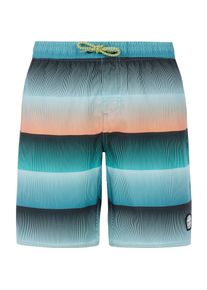 Protest Ray Jr Badehose Jungen - blau - Gr. 176