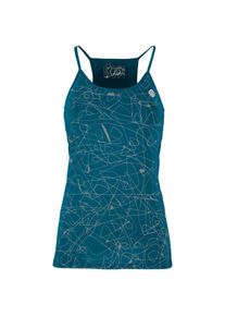 E9 Alya Klettershirt Damen - blau - Gr. S - Baumwolle/Elastan