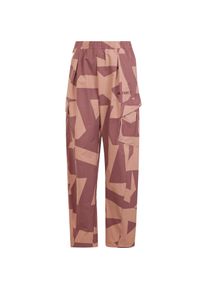 Adidas Xploric Cargohose Damen - rot - Gr. L - Polyamid/Elastan