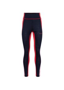KARI TRAA Alma Funktionsunterhose Damen - blau - Gr. L - Polyester/Wolle